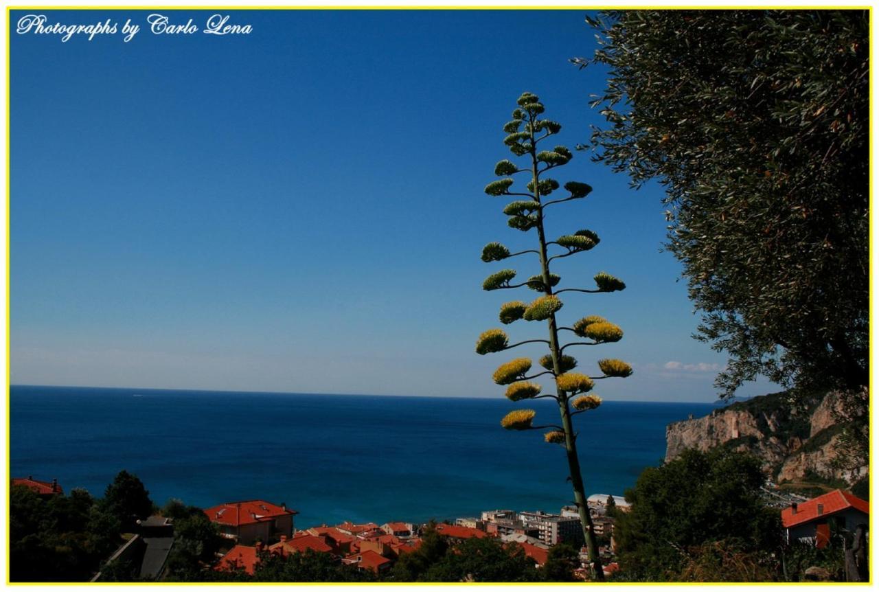 Villa Pierina Finale Ligure Buitenkant foto