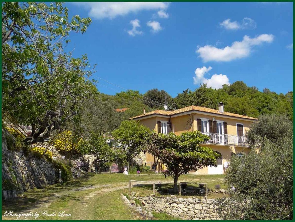 Villa Pierina Finale Ligure Buitenkant foto