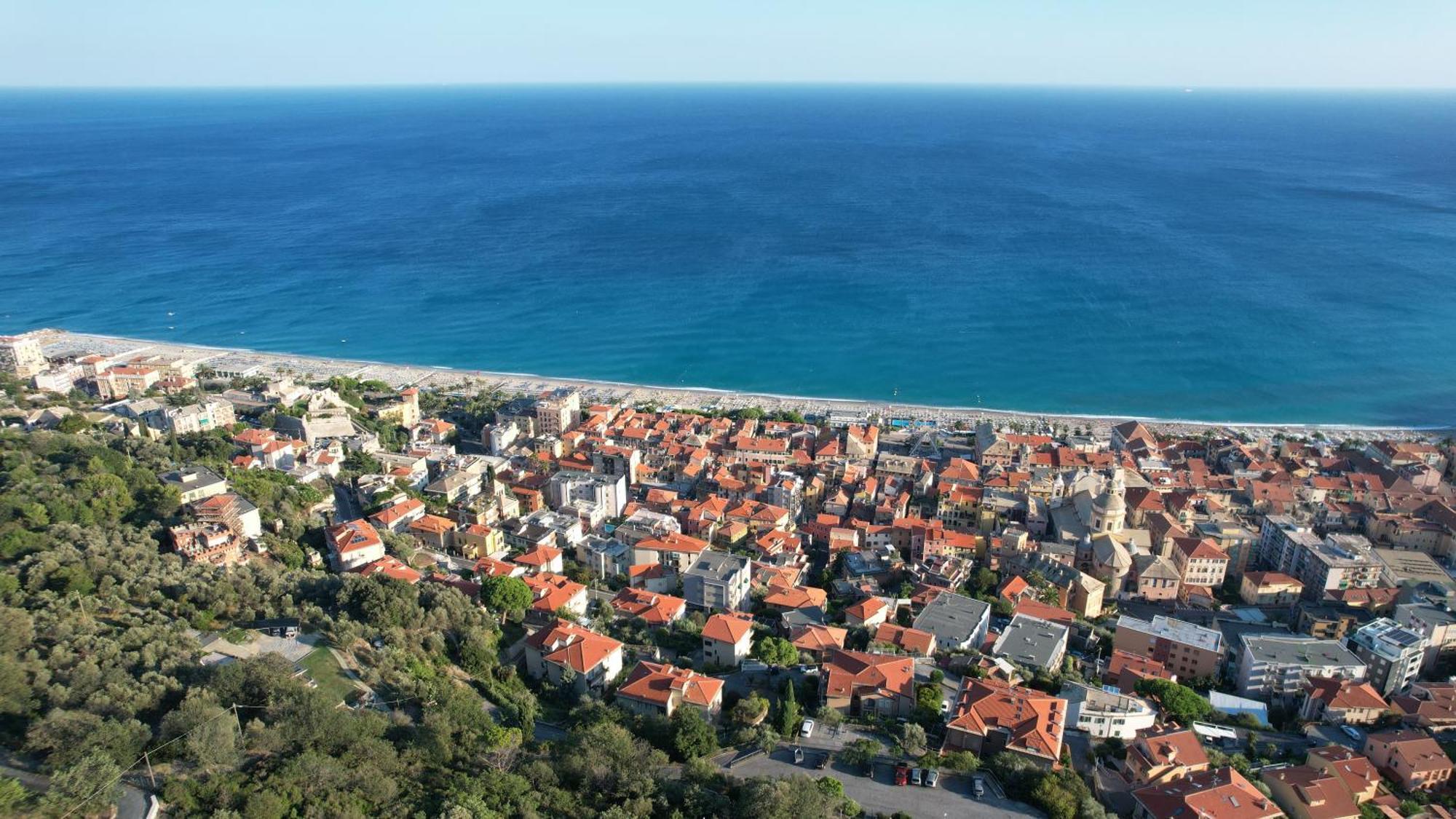 Villa Pierina Finale Ligure Buitenkant foto