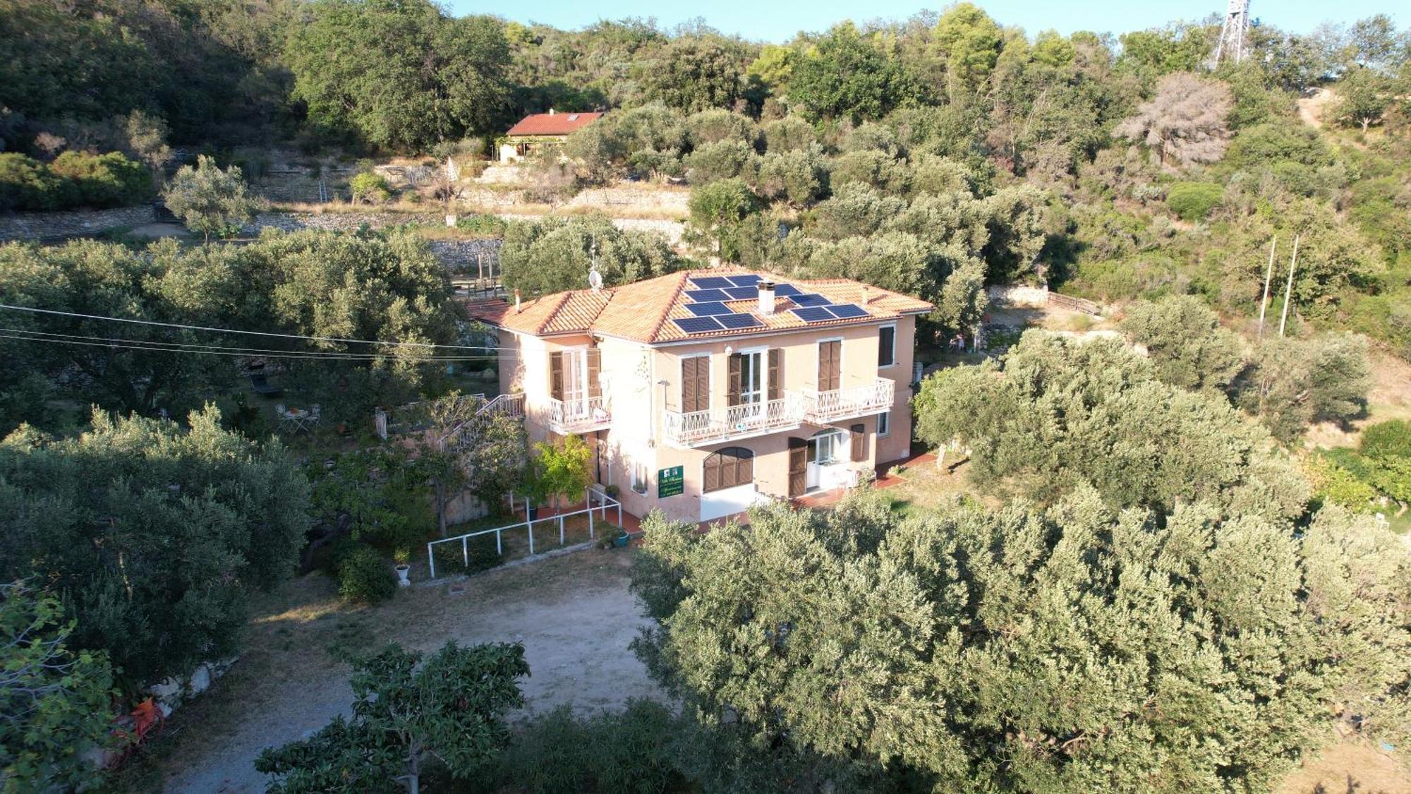 Villa Pierina Finale Ligure Buitenkant foto