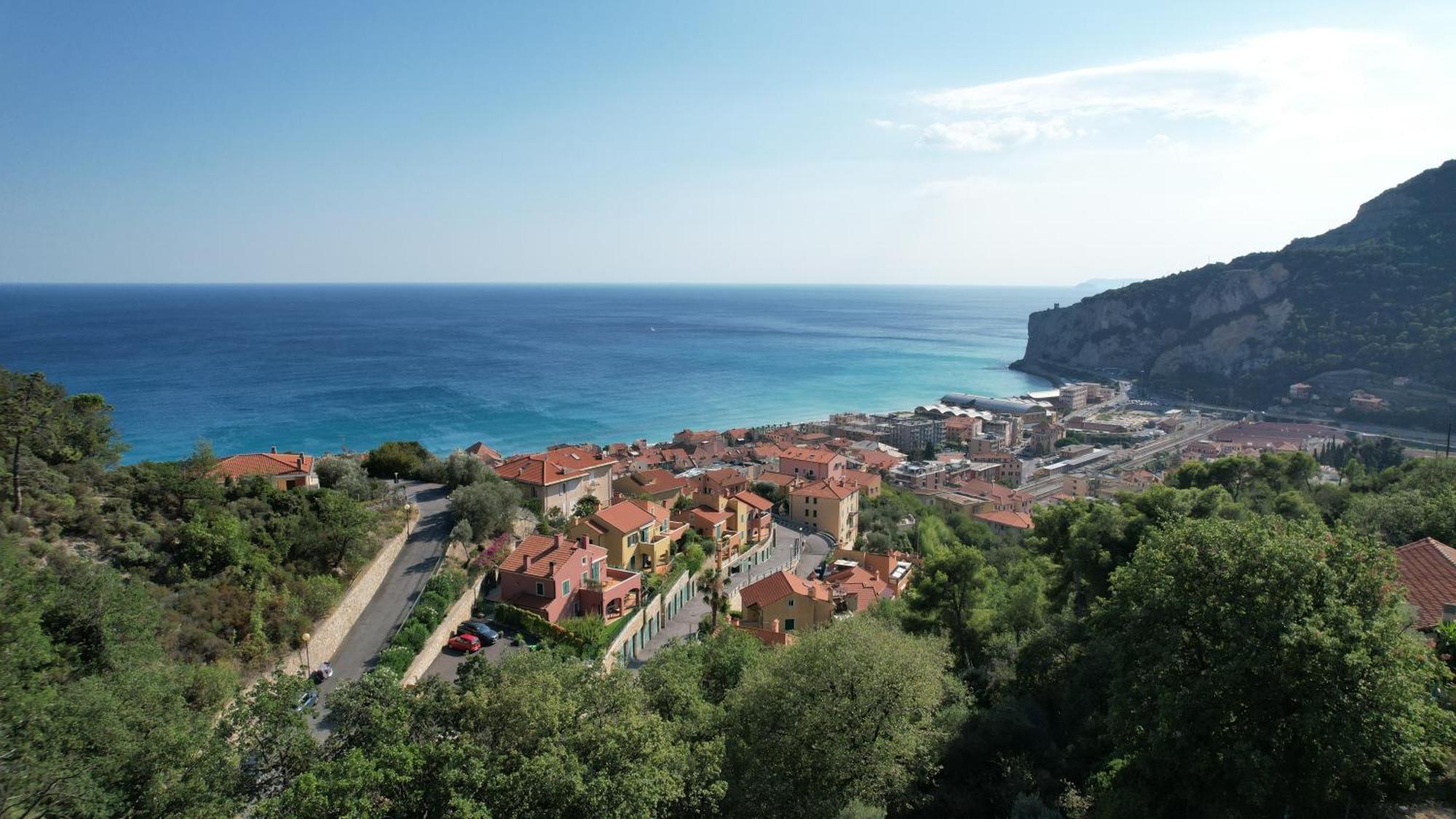 Villa Pierina Finale Ligure Buitenkant foto