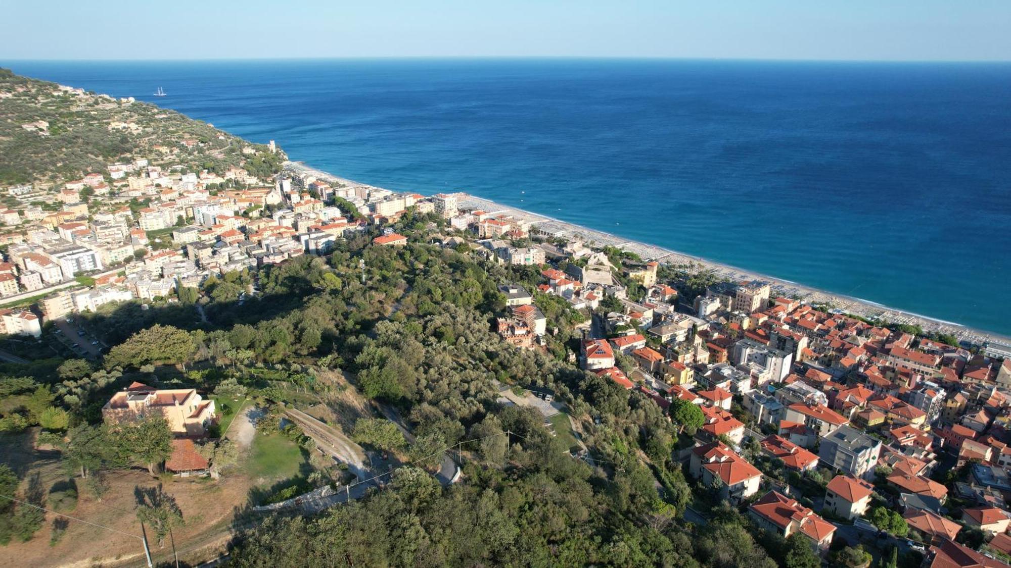 Villa Pierina Finale Ligure Buitenkant foto
