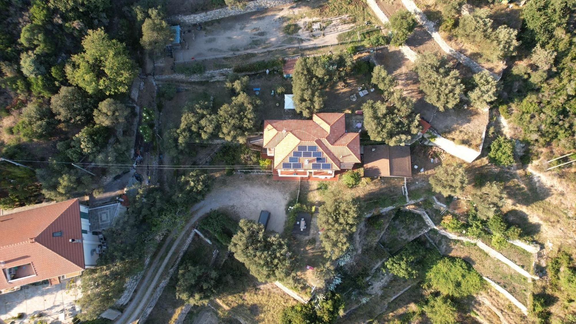 Villa Pierina Finale Ligure Buitenkant foto