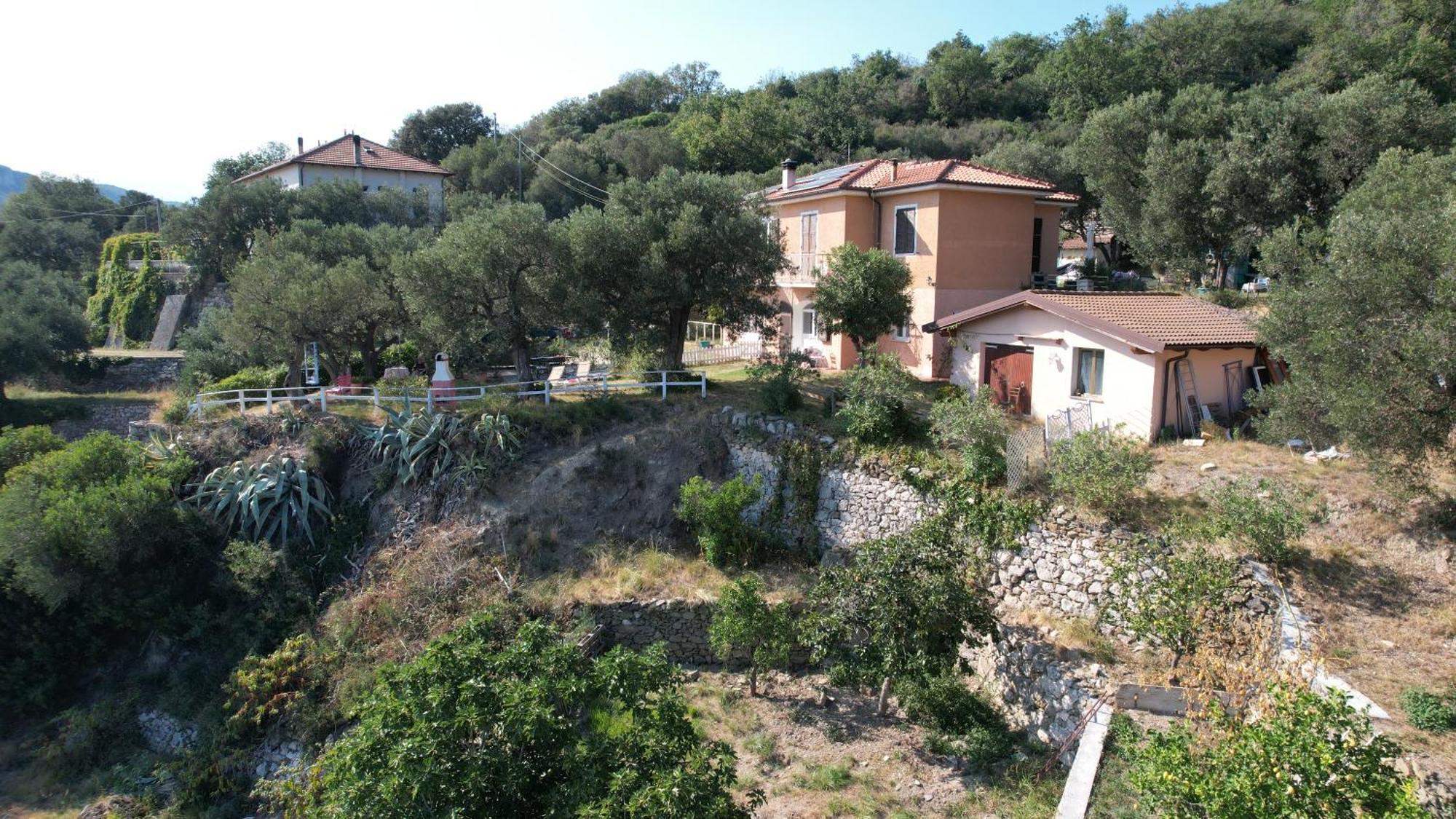 Villa Pierina Finale Ligure Buitenkant foto