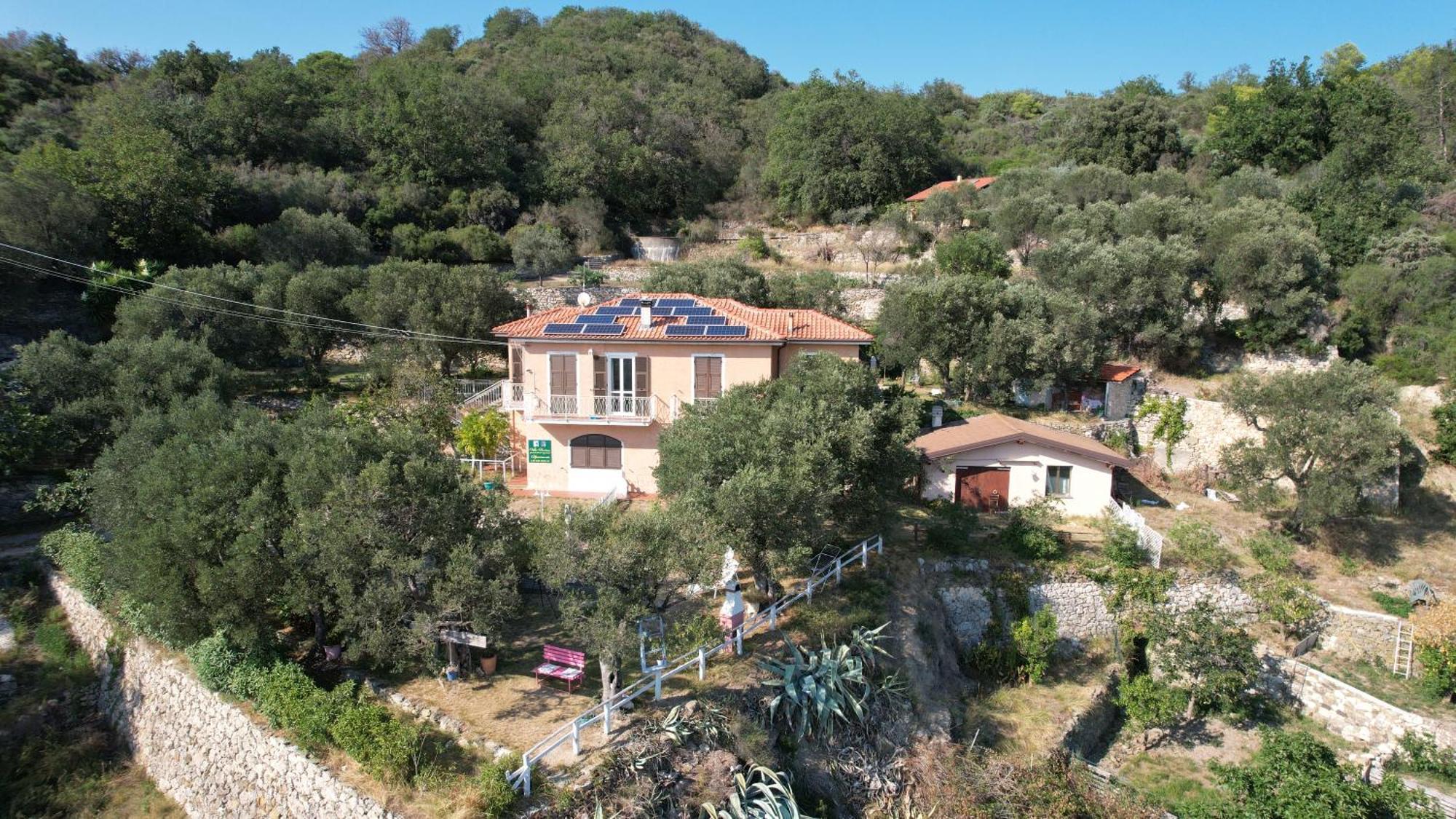Villa Pierina Finale Ligure Buitenkant foto