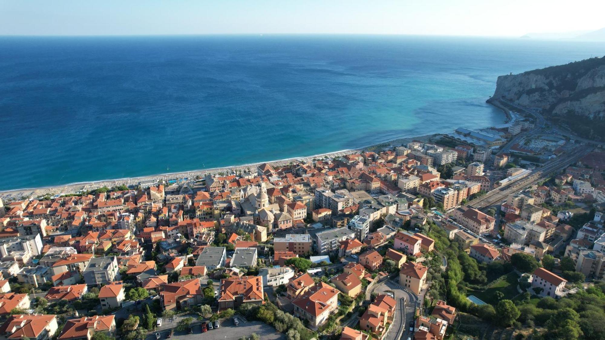 Villa Pierina Finale Ligure Buitenkant foto