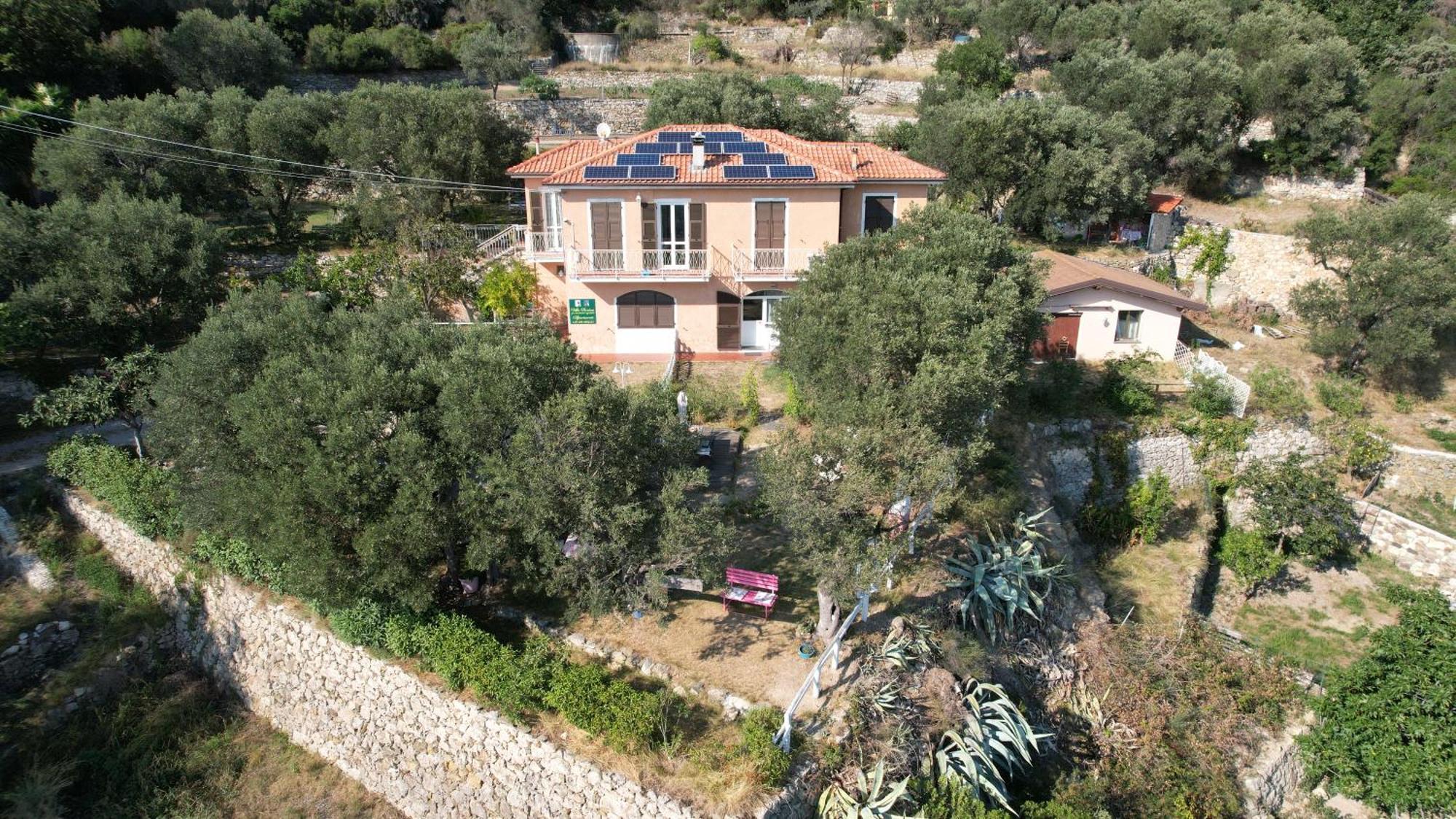Villa Pierina Finale Ligure Buitenkant foto