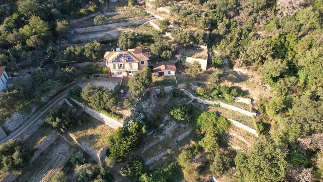 Villa Pierina Finale Ligure Buitenkant foto