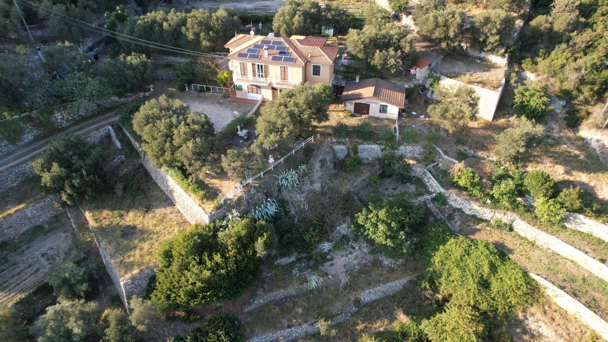 Villa Pierina Finale Ligure Buitenkant foto