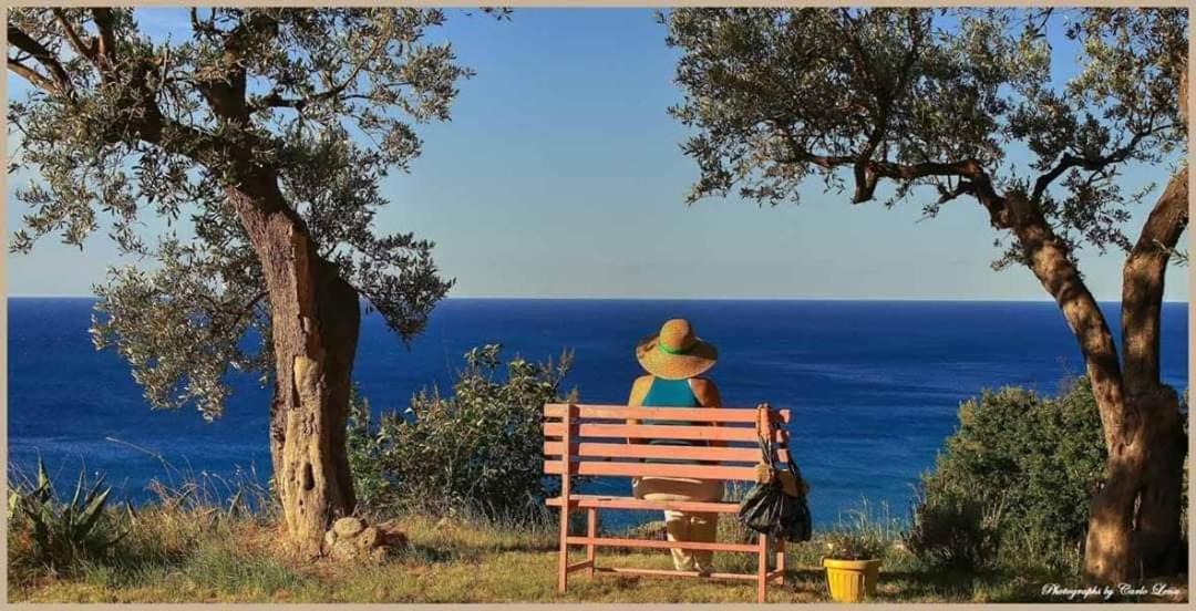 Villa Pierina Finale Ligure Buitenkant foto