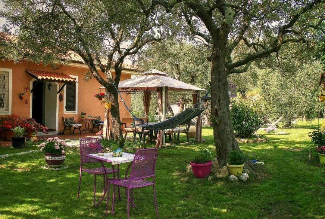 Villa Pierina Finale Ligure Buitenkant foto