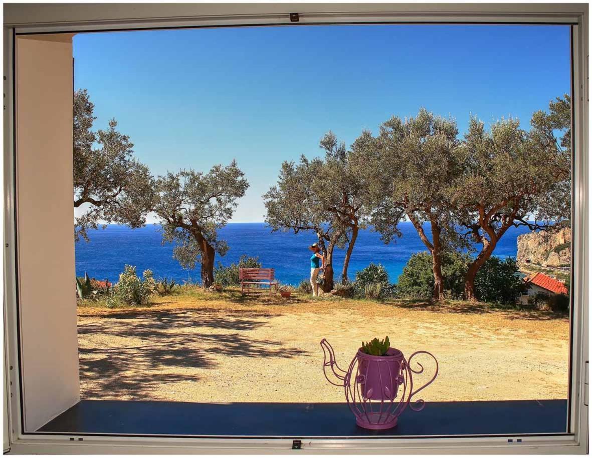Villa Pierina Finale Ligure Buitenkant foto