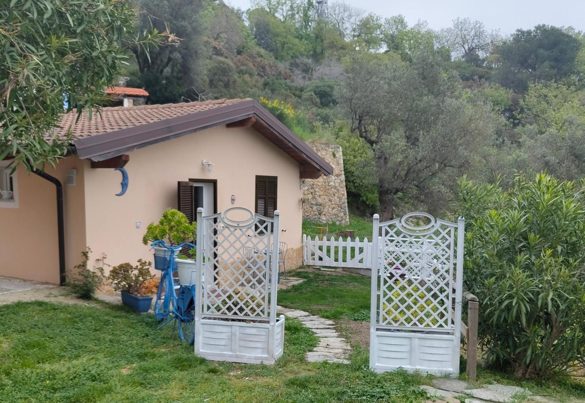 Villa Pierina Finale Ligure Buitenkant foto