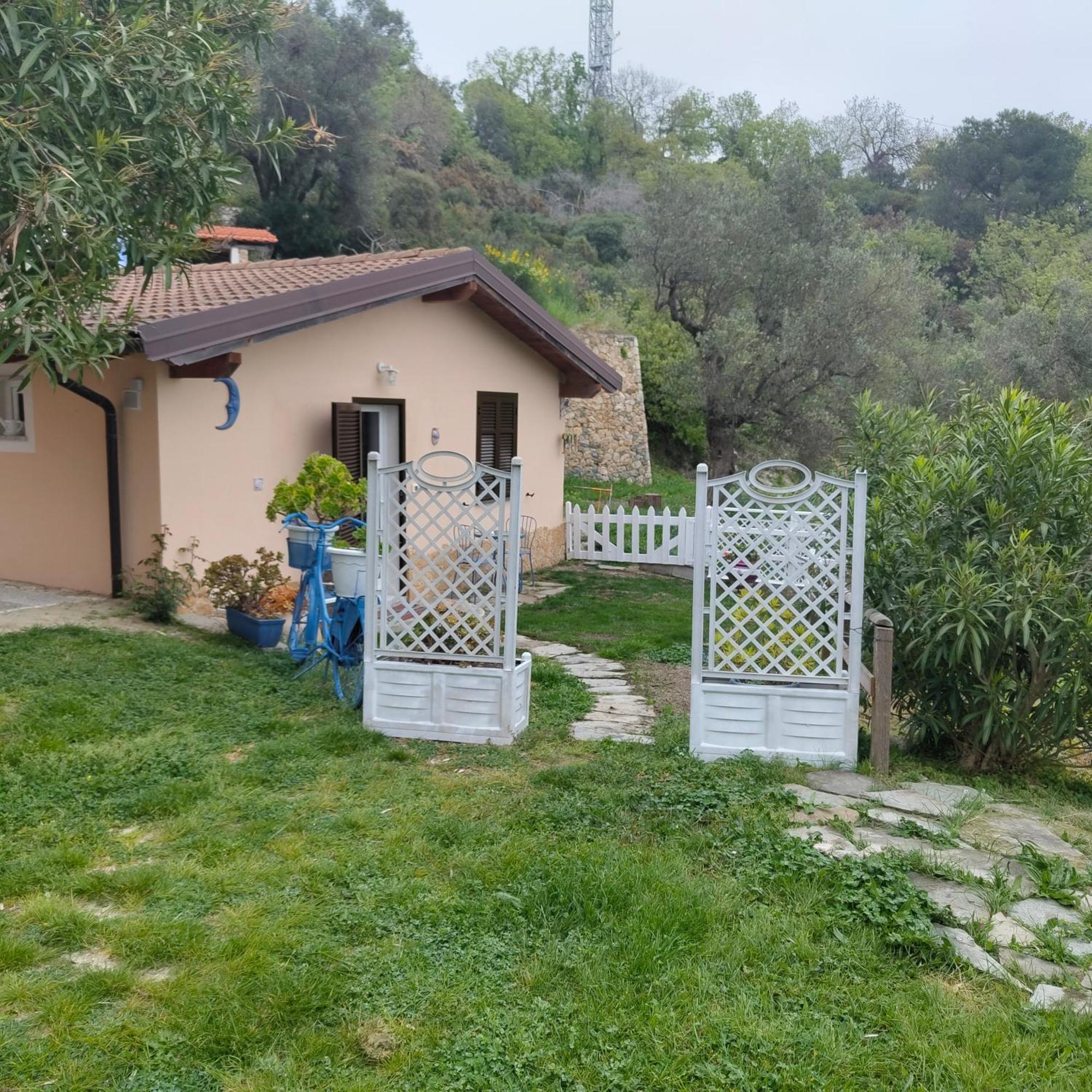 Villa Pierina Finale Ligure Buitenkant foto