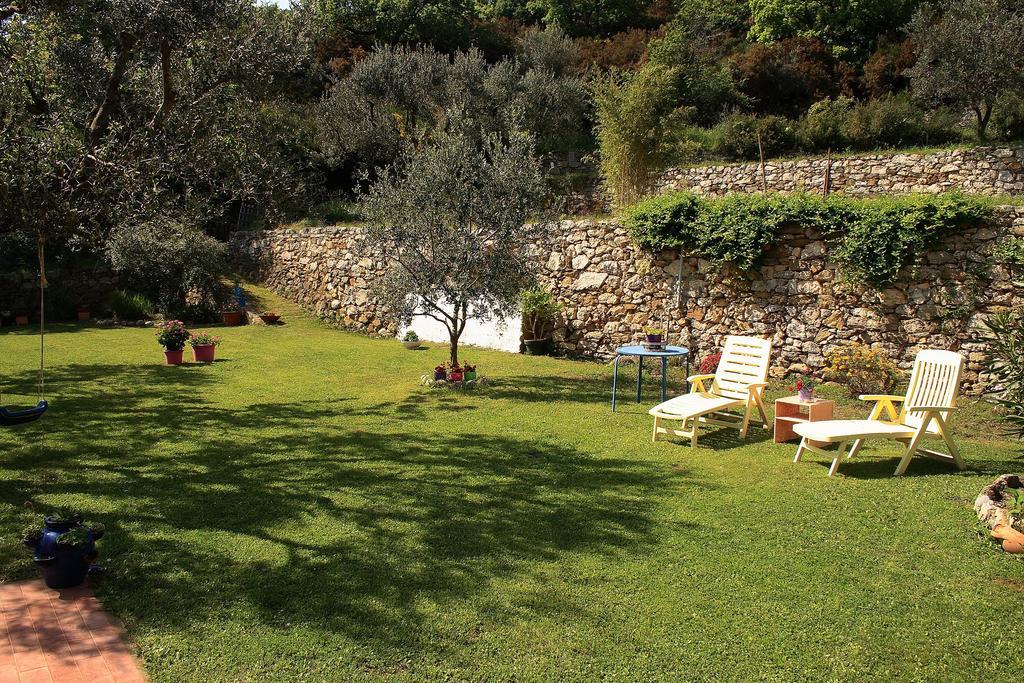 Villa Pierina Finale Ligure Buitenkant foto